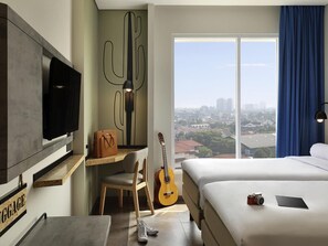 Superior Room, 2 Twin Beds | Premium bedding, desk, soundproofing, free WiFi - ibis Styles Jakarta Simatupang (Jakarta)