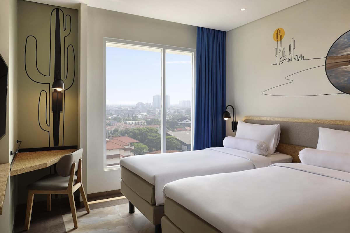 Superior Room, 2 Twin Beds | Premium bedding, desk, soundproofing, free WiFi