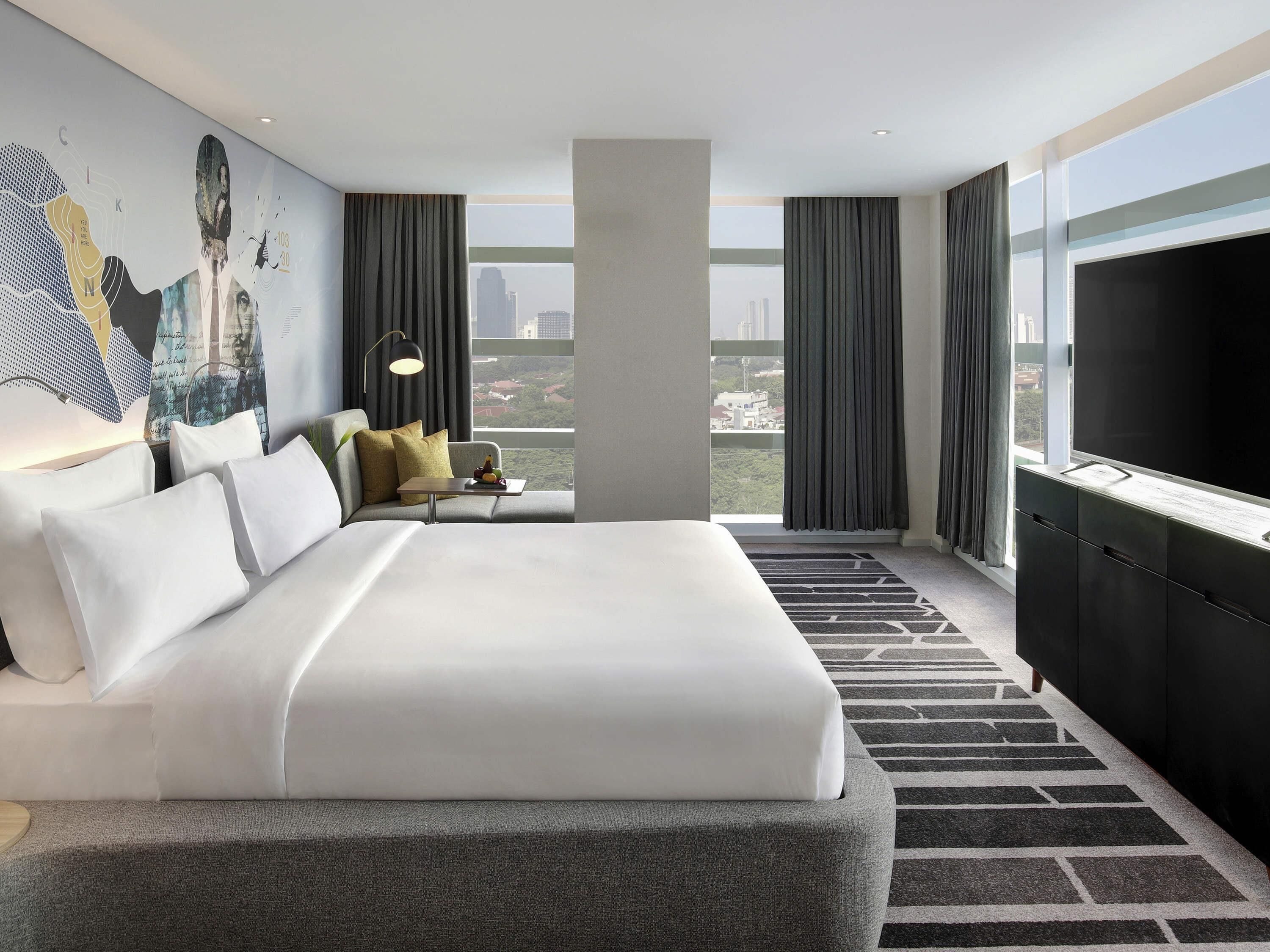 Executive Suite, 1 King Bed