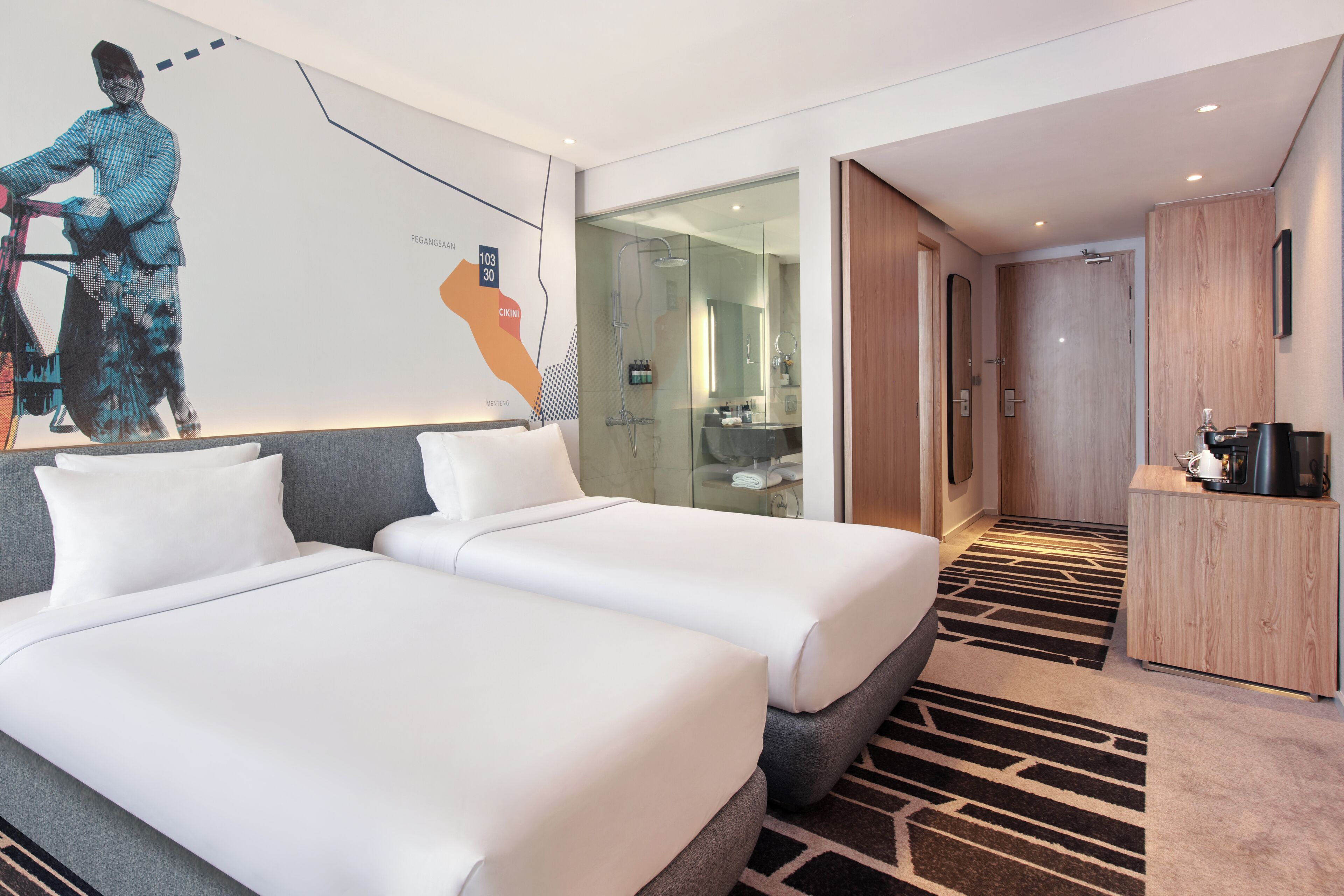 1 bedroom, minibar, in-room safe, desk