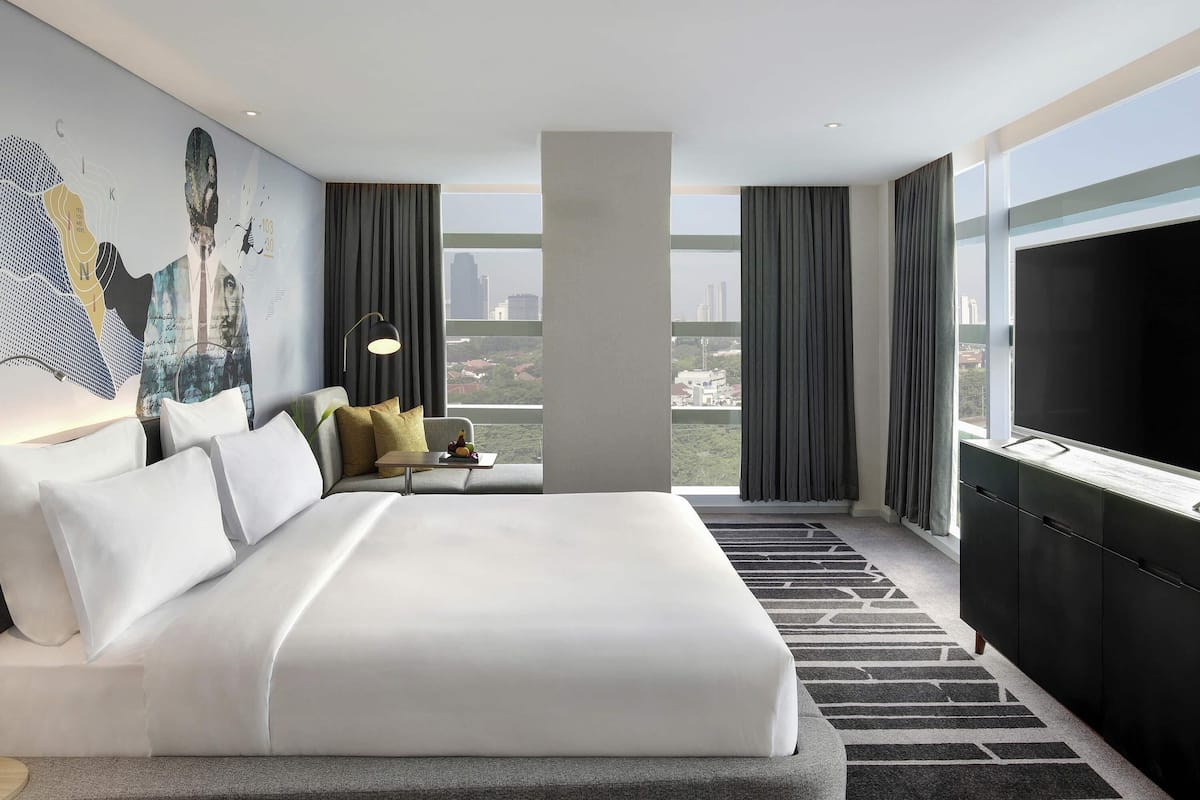 1 bedroom, minibar, in-room safe, desk