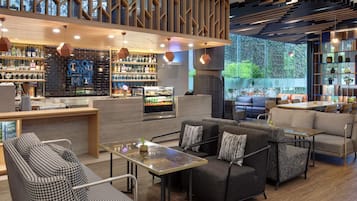 Bar (in der Unterkunft)