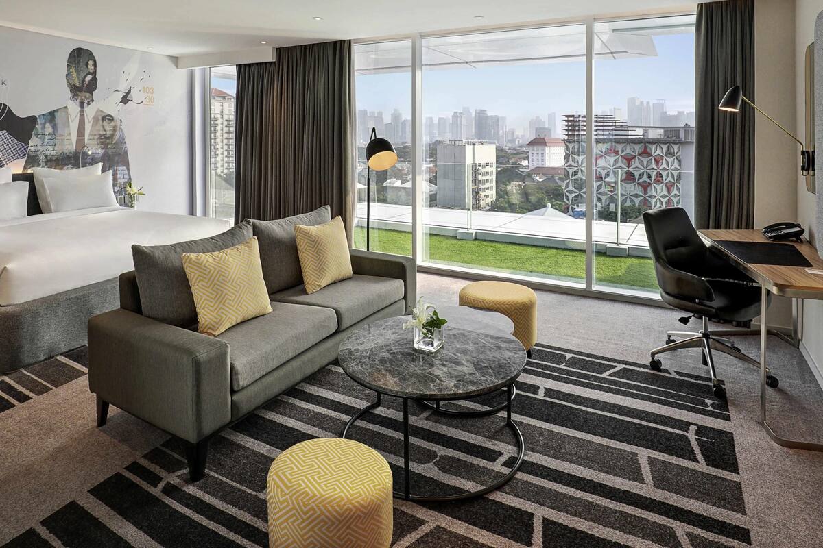 Suite Junior, 1 très grand lit