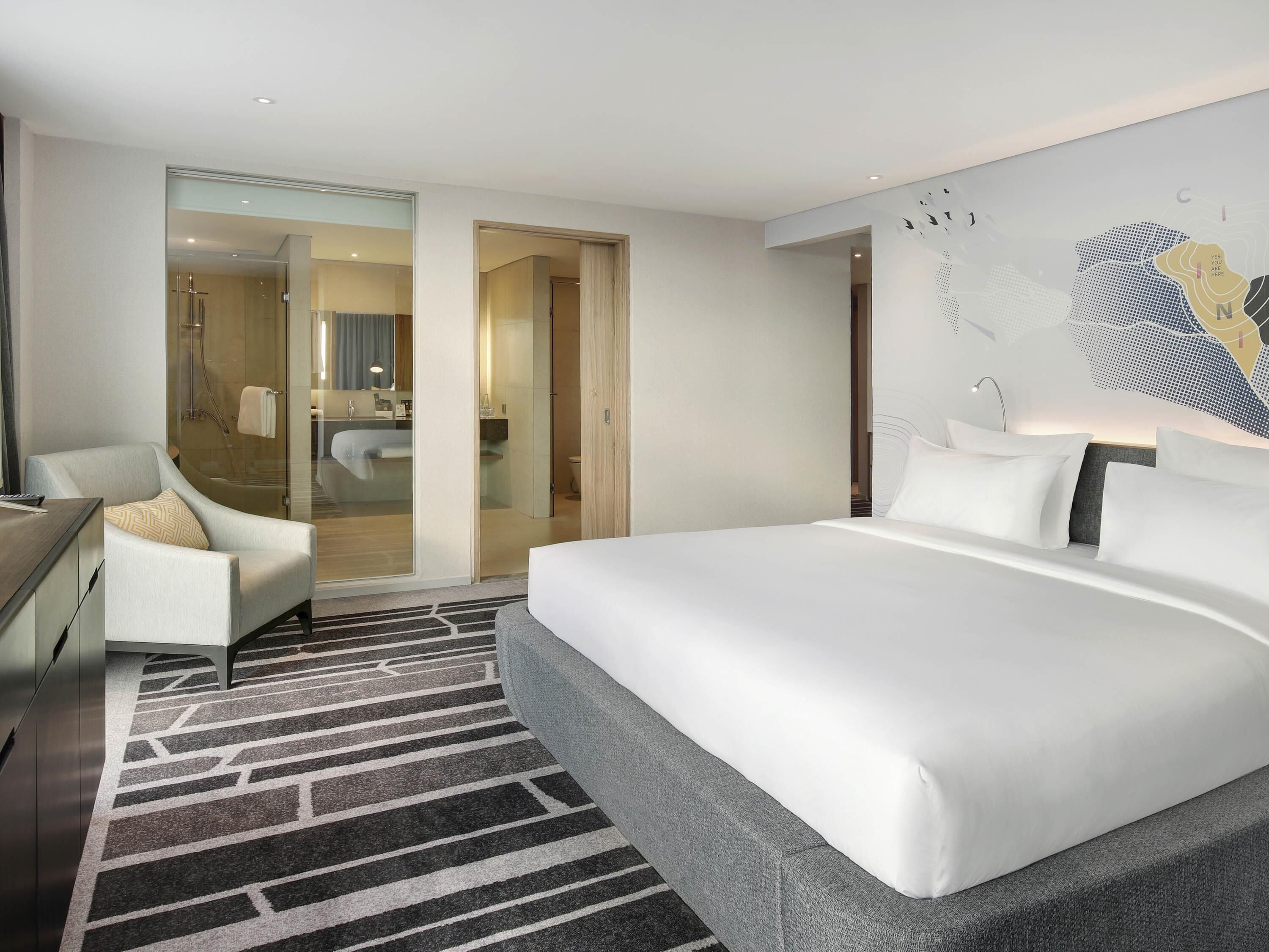 Executive-Suite, 1 King-Bett und Schlafsofa