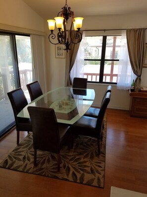 Superior Apartment, Multiple Beds, Non Smoking, Partial Ocean View | In-room dining - The Sand Castle (Satellite Beach)