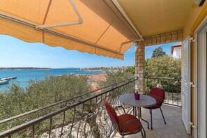 Deluxe Double Room, Sea View (105) | Balcony view