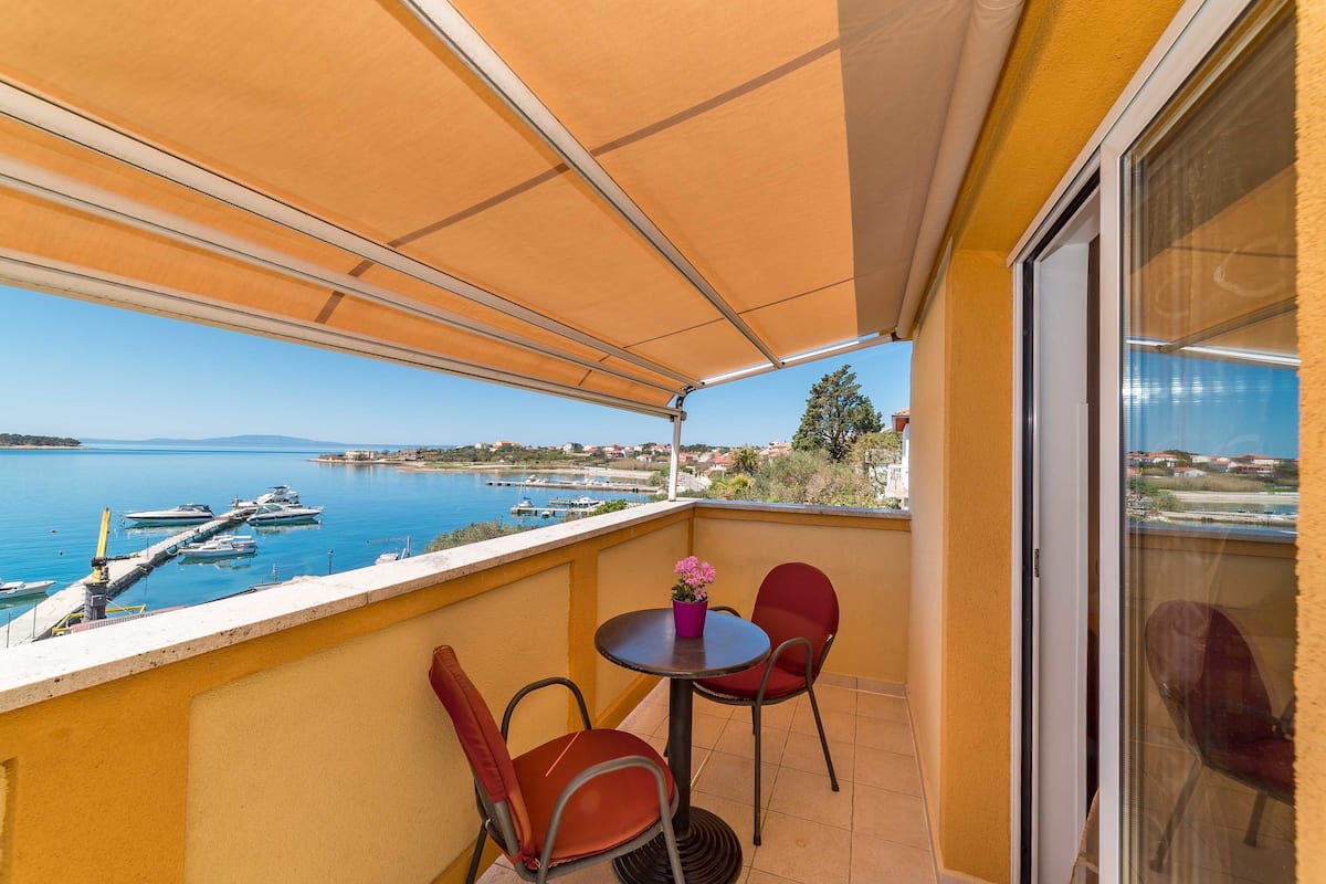 Deluxe Double Room, Sea View (108) | Balcony