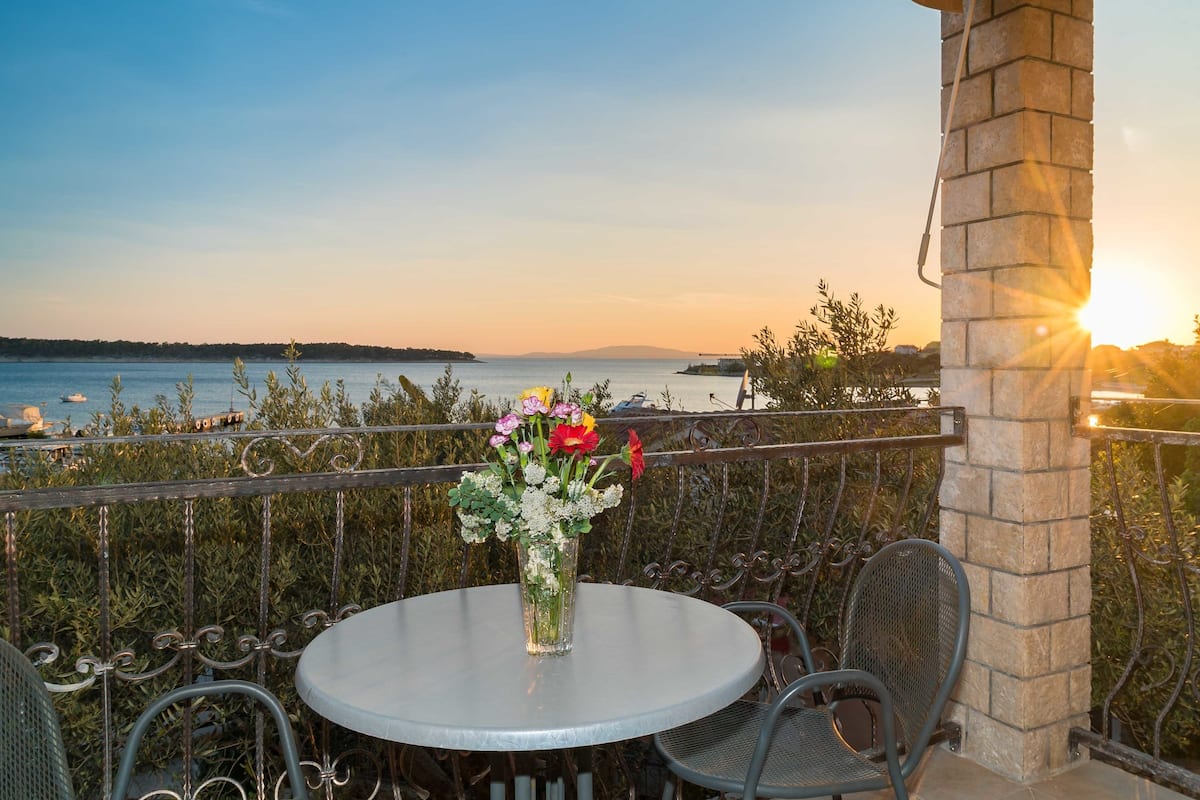 Deluxe Double Room, Sea View (105) | Balcony view