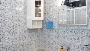 Apartment, 3 Bedrooms, Non Smoking | Bathroom sink - VilleSalento - Sant Isidoro M526 (Nardò)