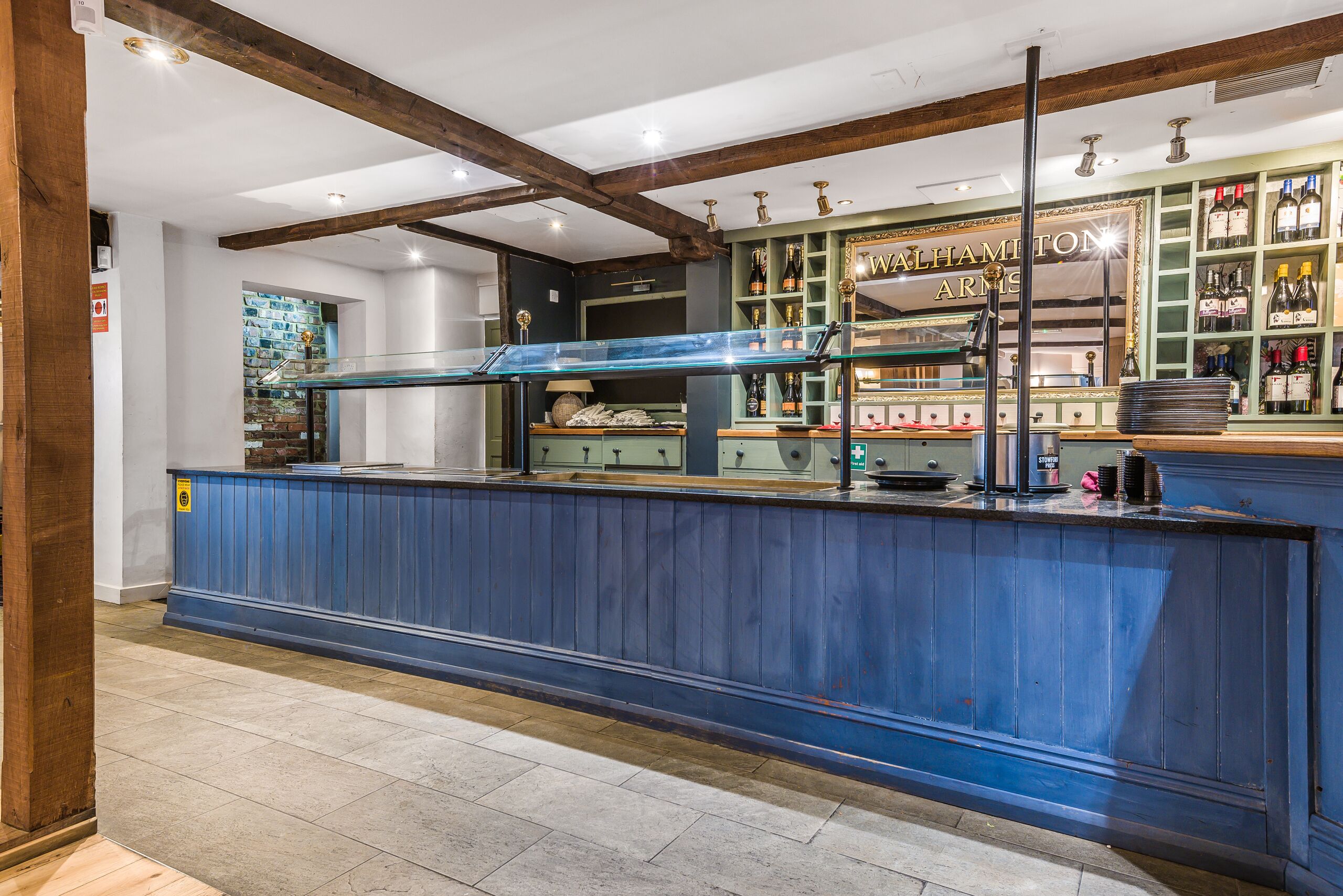Bar (på overnatningsstedet)