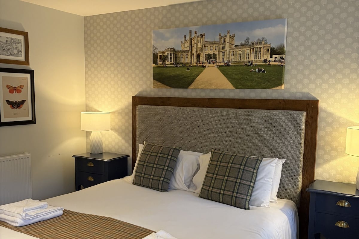 Deluxe Double Room, Ensuite