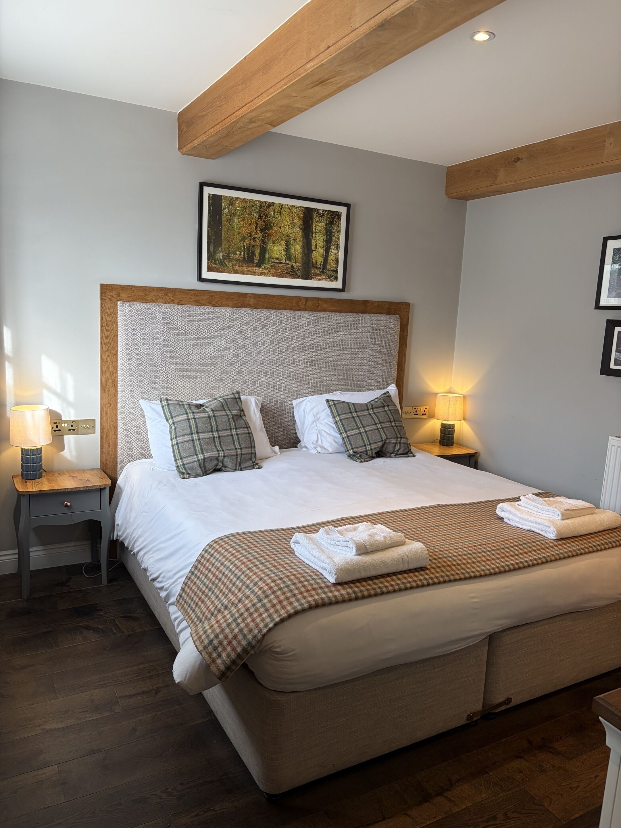 Dobbeltrom – superior, eget bad