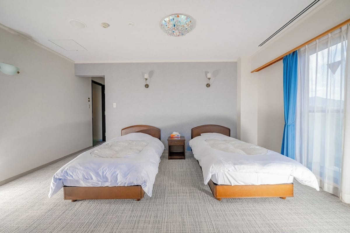 Japanese Western Style Room for 5 guests, Non Smoking | In-room safe, soundproofing, free WiFi, bed sheets