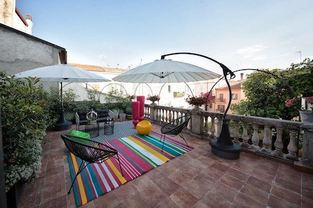 Terraza o patio