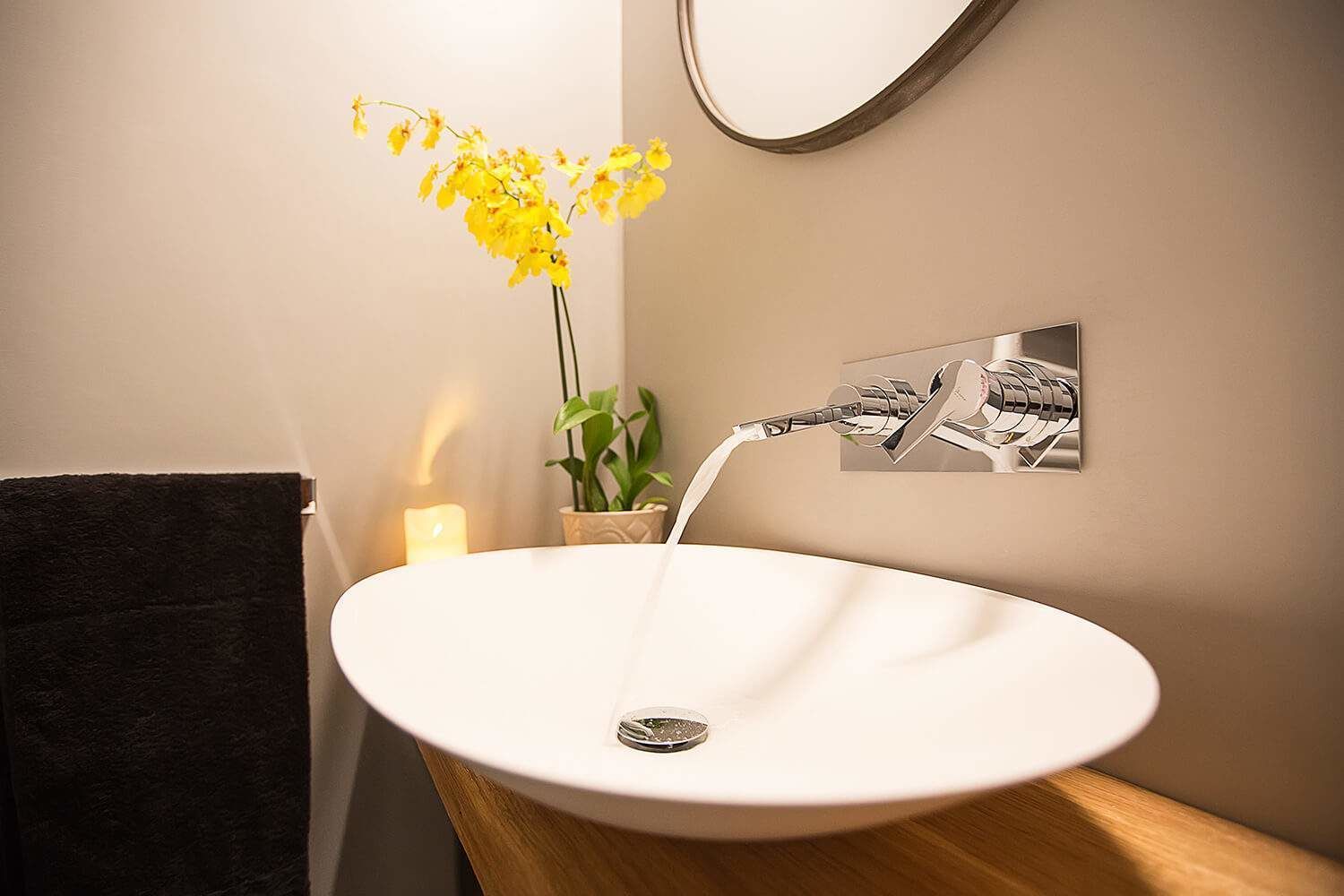luxury suite (alfiere) | bathroom sink