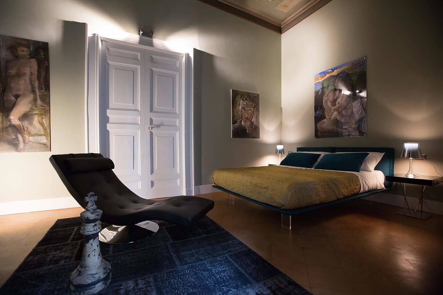 luxury suite (re) | in-room safe, individually decorated, individually furnished, desk