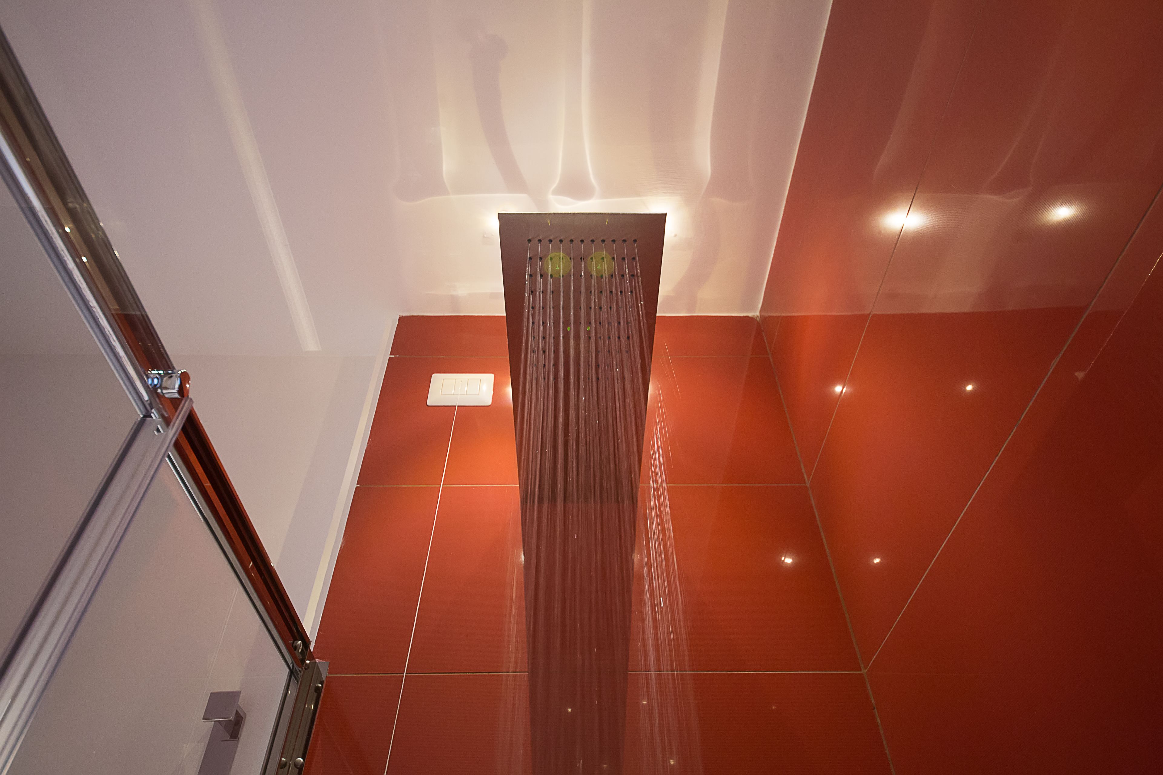 exclusive suite, 1 king bed, non smoking, city view (cannavina) | bathroom shower