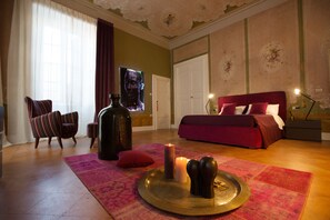 Exclusive Suite, 1 King Bed, Non Smoking, City View (Cannavina) - Palazzo Cannavina (Campobasso)