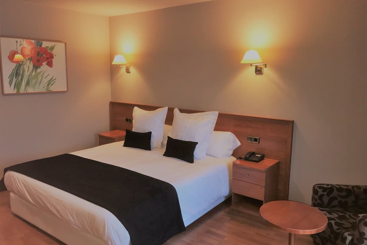 comfort double room, mountain view | minibar, in-room safe, desk, free wifi