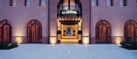 Ingresso della struttura