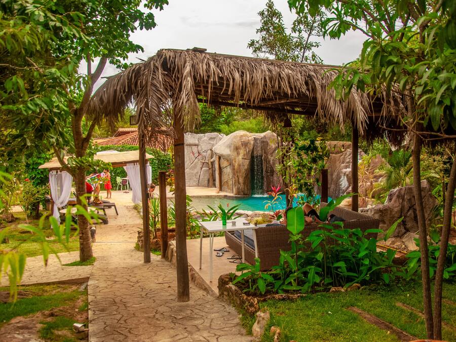 Jardín