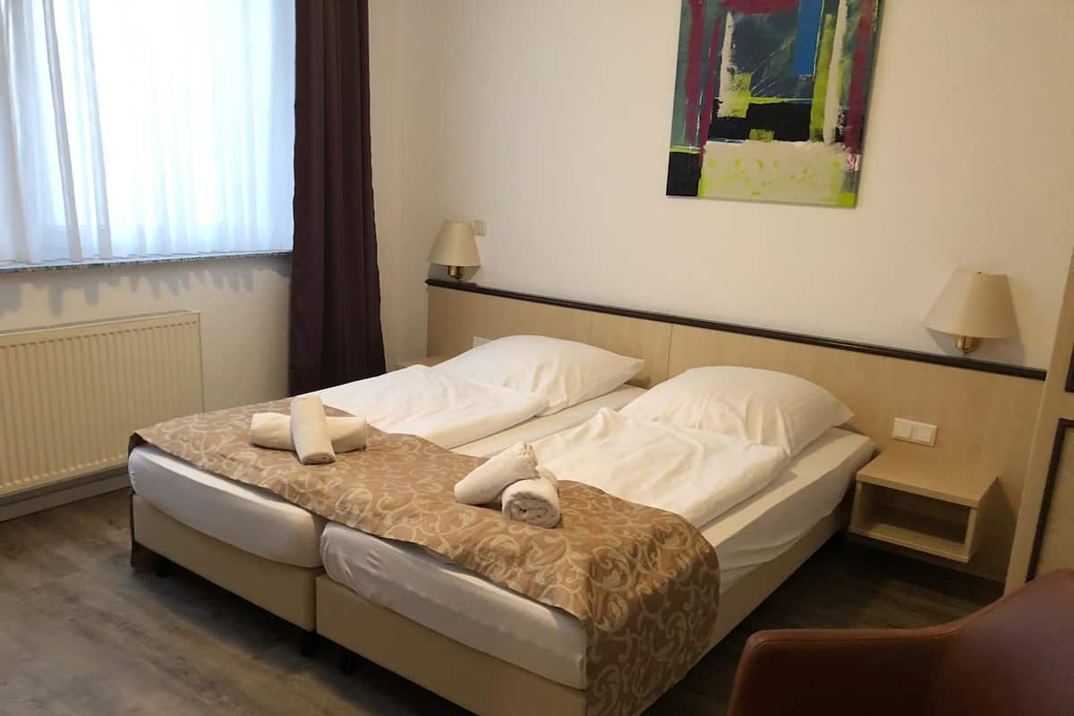 Camera doppia | Biancheria da letto ipoallergenica, con stile personalizzato