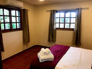Basic Double Room, 1 Queen Bed, Shared Bathroom