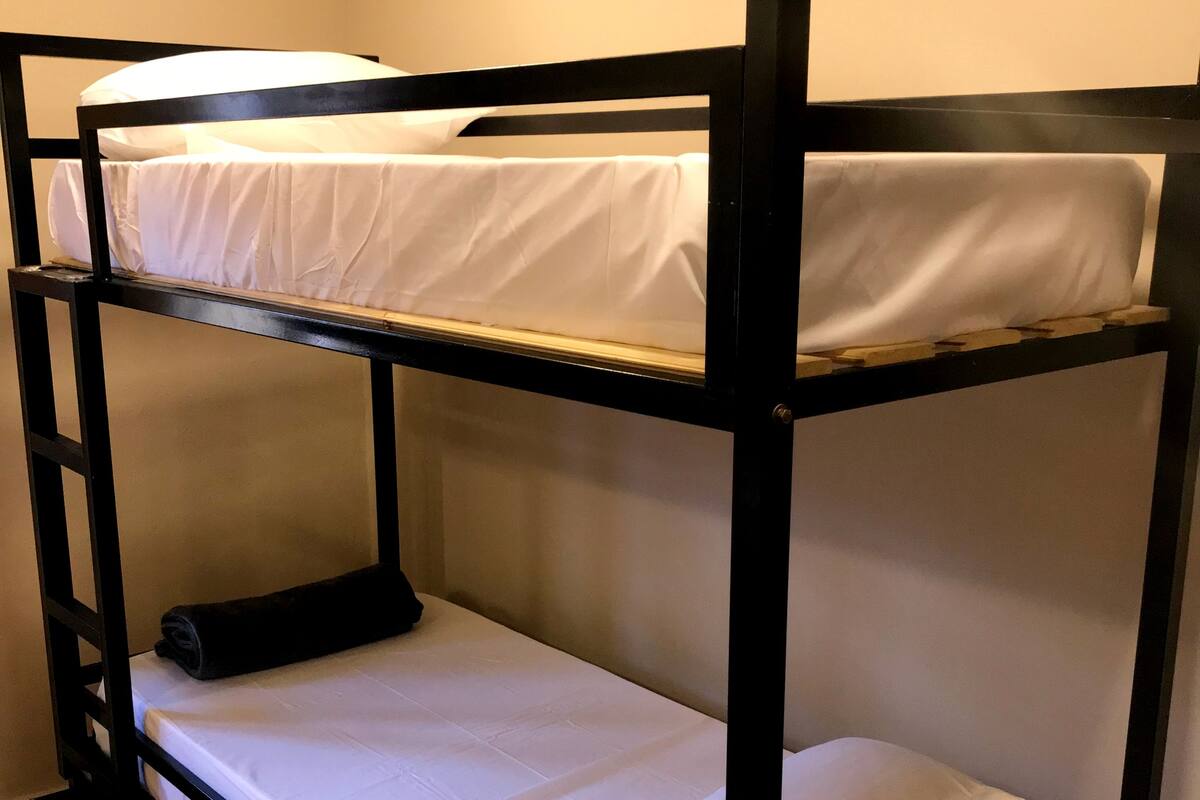 Soundproofing, free WiFi, bed sheets