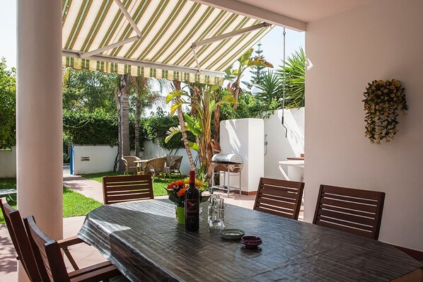 Villa, 3 Schlafzimmer | Terrasse/Patio