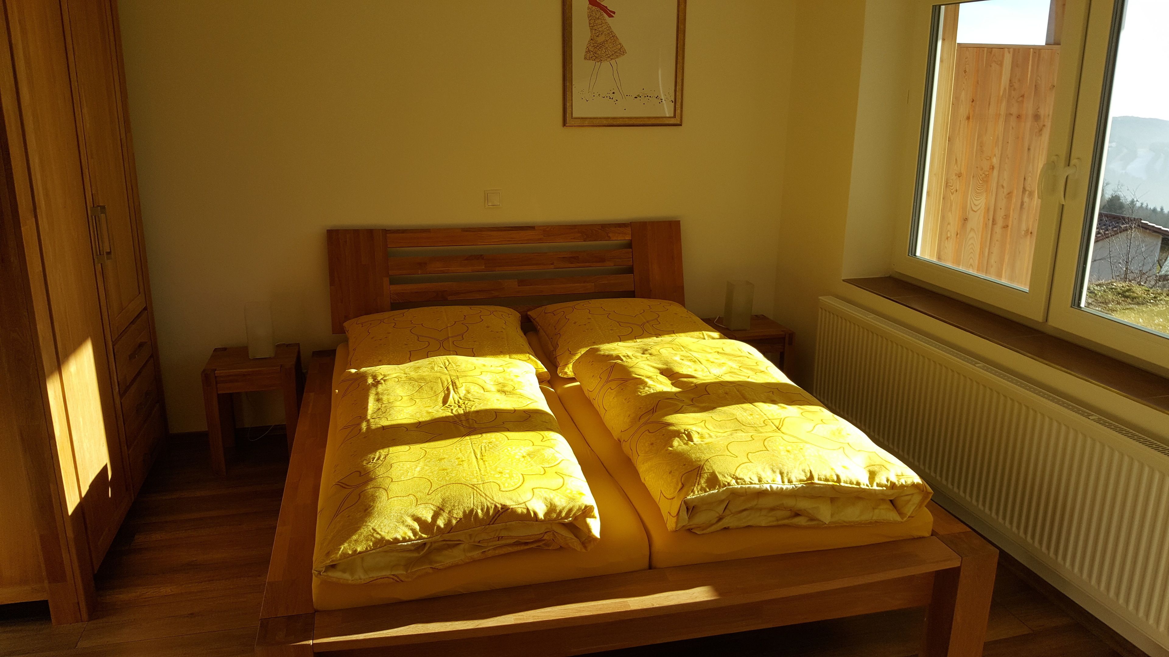 Blackout curtains, bed sheets