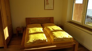 Bungalow Confort, 2 grands lits, non-fumeur, vue montagne