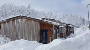 Entrée de l’hébergement