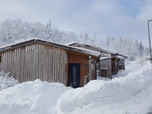 Entrée de l’hébergement