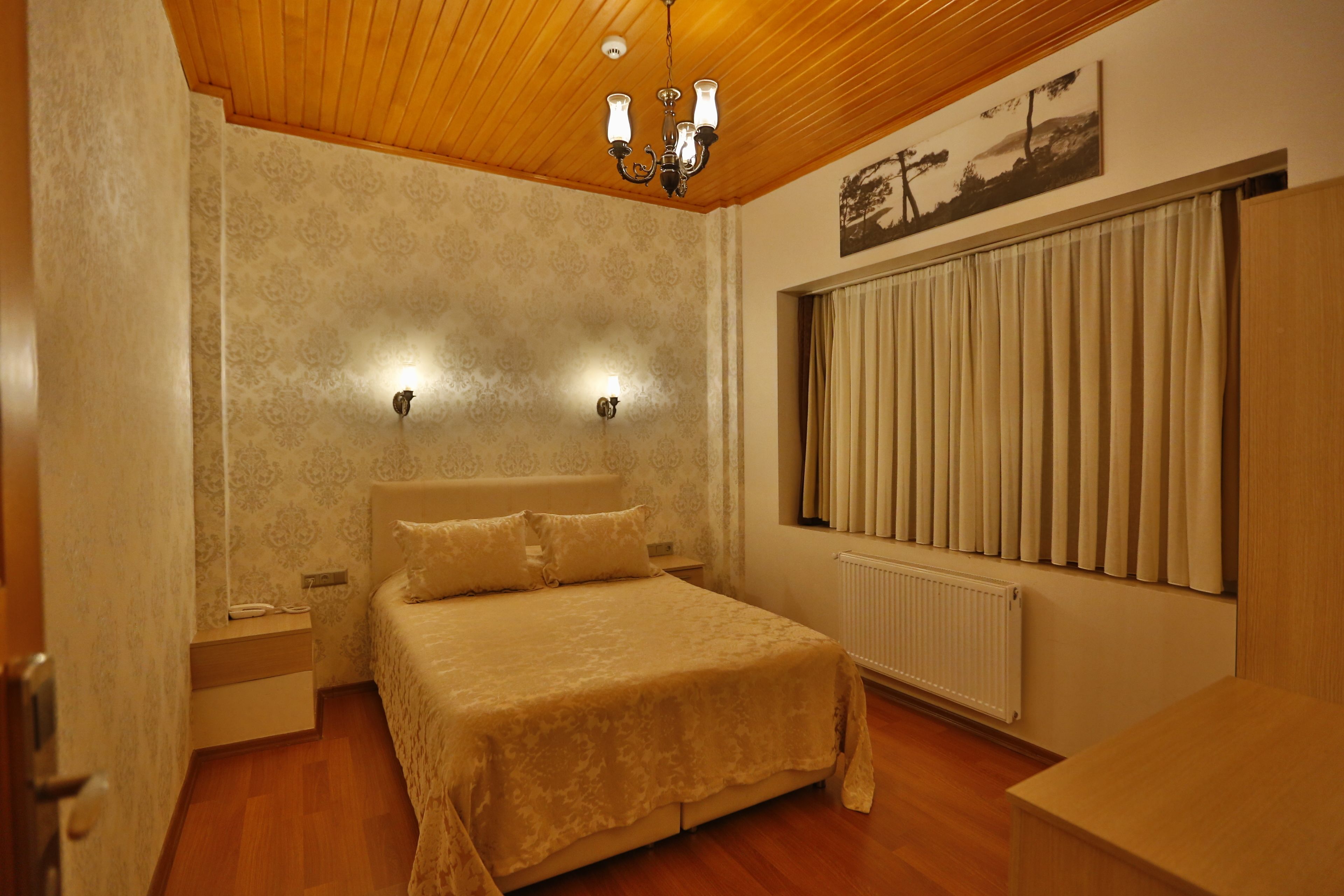 standard double room | 1 bedroom, minibar, desk, blackout curtains