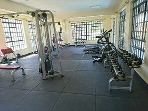 フィットネス設備