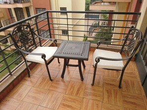 Apartment, 2 Schlafzimmer, Nichtraucher | Balkon
