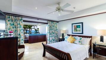 3 kamar tidur, setrika/meja setrika, dan Wi-Fi gratis