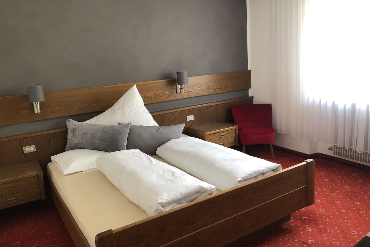 Double Room | 1 bilik tidur, cadar kapas Mesir, peralatan tempat tidur premium
