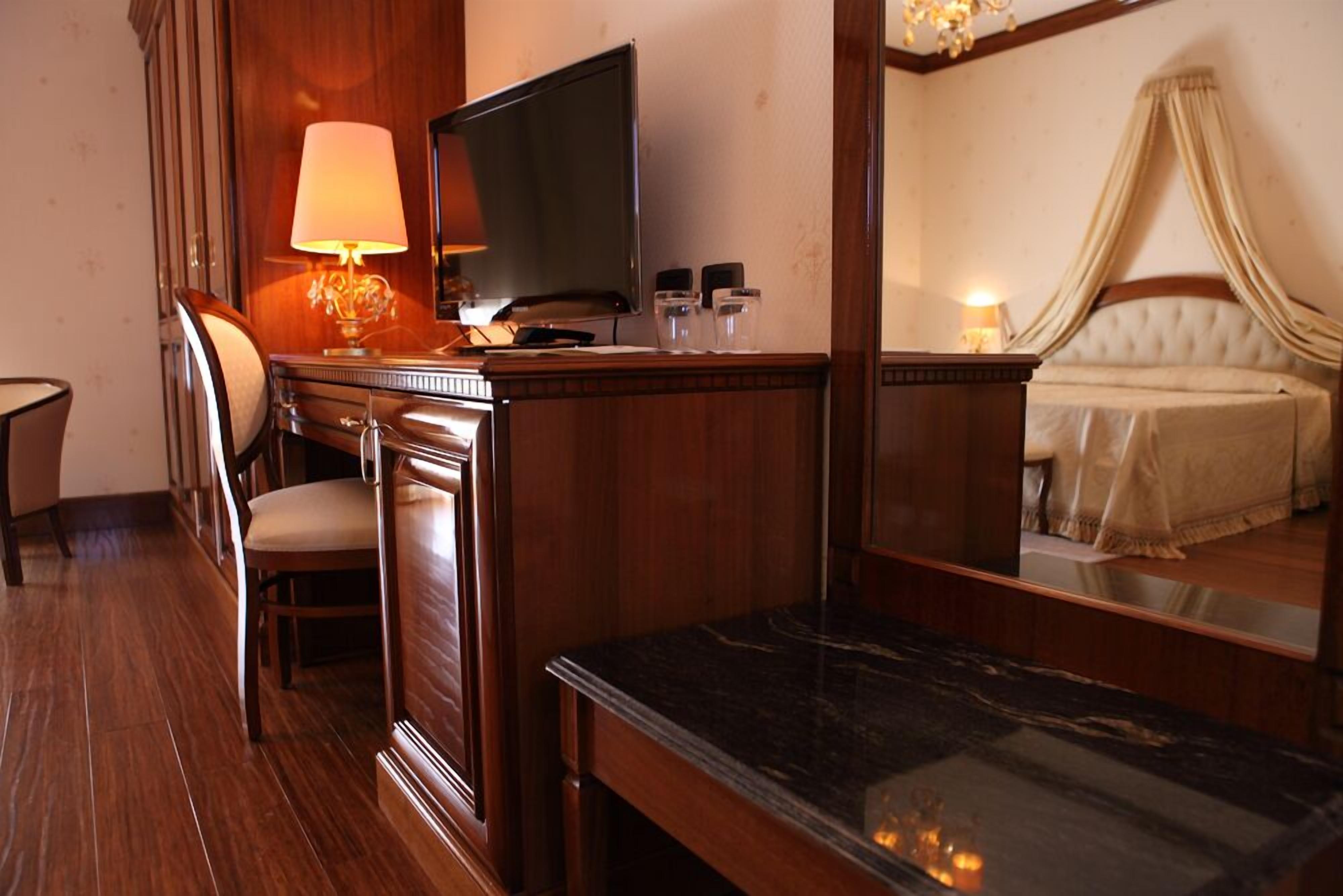 Équipements de la chambre