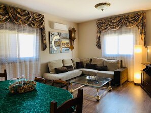 TV, table tennis, books