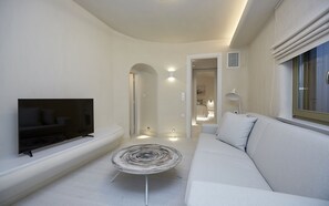 Villa, 3 Bedrooms, Sea View | Living area - Sunrise Pelion Villas Sea View 2 (Zagora-Mouresi)