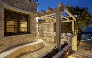 Villa, 3 Schlafzimmer, Meerblick | Terrasse/Patio