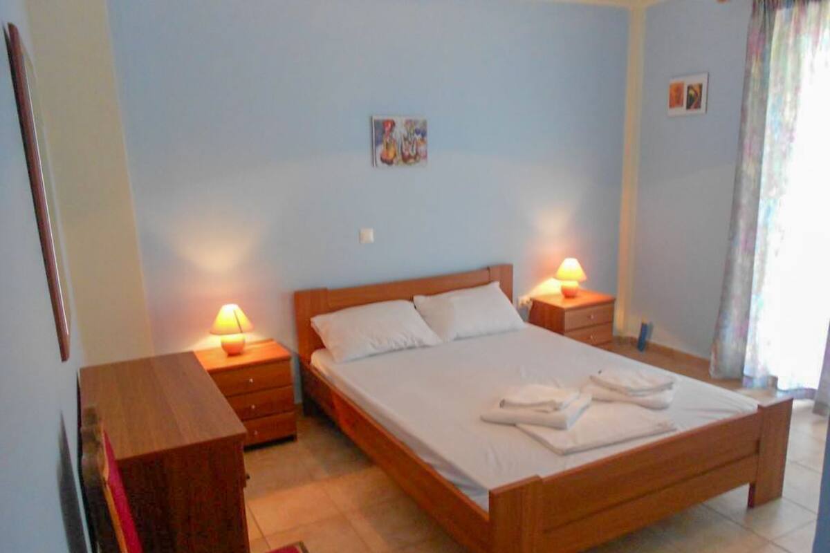 Apartment, 2 Bedrooms | Blackout curtains, soundproofing, iron/ironing board (on request)