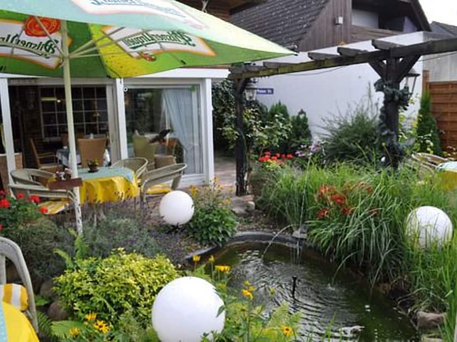 Voorkant van accommodatie