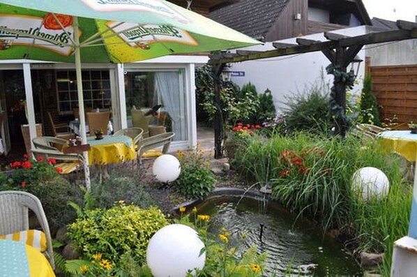 Voorkant van accommodatie