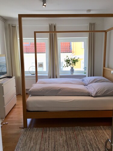 Appartements de 30 m² confortables et joliment meublés dans un emplacement central à Husum