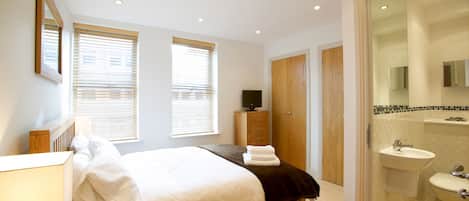 2 habitaciones y ropa de cama de alta calidad