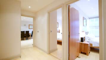 Superior Apartment, Non Smoking, City View | 2 bedrooms, premium bedding, iron/ironing board, free WiFi