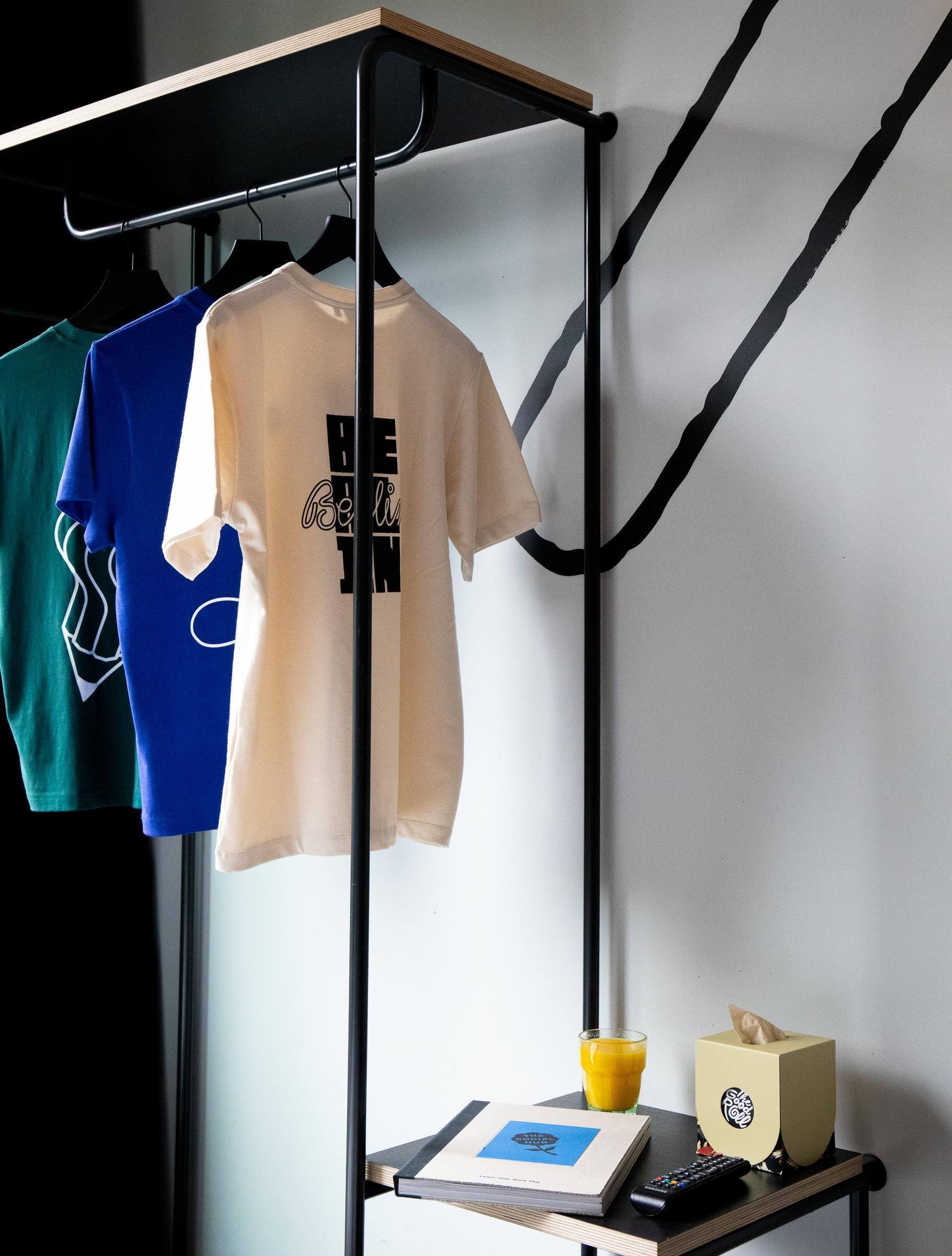 1 bedroom, desk, laptop workspace, blackout curtains