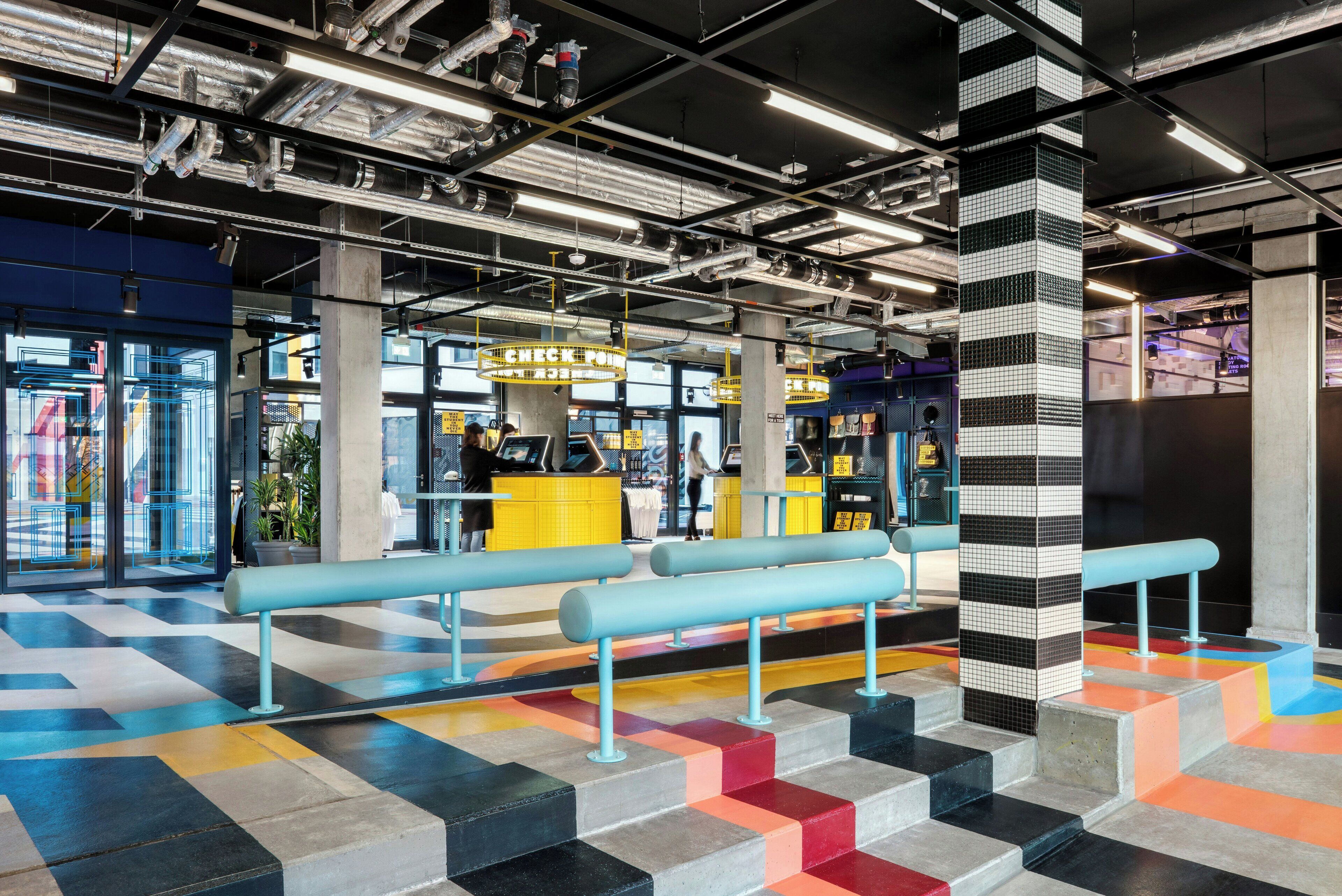 Entrée de l’hébergement